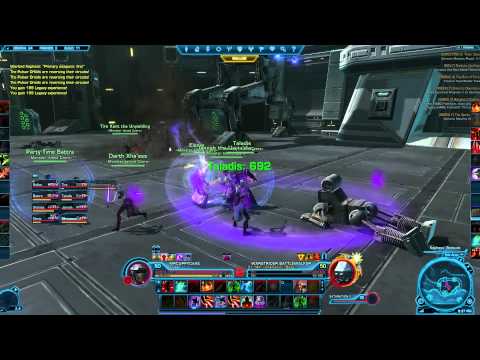 SWTOR - Hard Mode Denova - Warlord Kephess Boss Fight Strategy