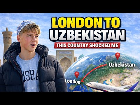 Visiting Uzbekistan 🇺🇿 | My Journey From London to See My Grandma ❤️