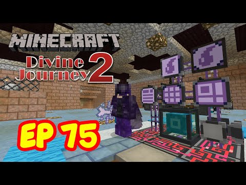 NOS PONEMOS CASI AL DIA CON LAS MISIONES ATRASADAS - Divine Journey 2 Serie de mods Ep 75