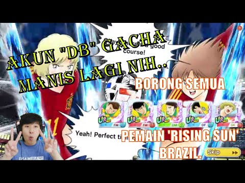 HOKI PARRAH.... GACHA STEP UP BRAZIL (RISING SUN) | Captain Tsubasa Dream Team#12