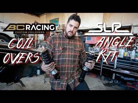 BC RACING COILOVERS WITH AN SLR ANGLE KIT PART 1 x NEW SPONSOR!!!