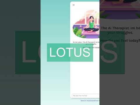 AI Tools - Lotus #shorts
