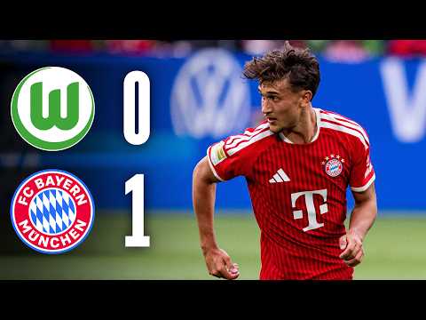 VFL Verein für Leibesübungen Wolfsburg 0-1 FC Ba...