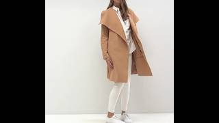 J.D.Y Wrap Coat