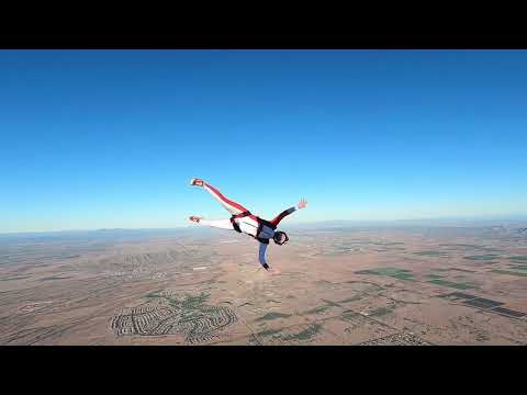 ROUND 5 // Compulsory 2 Skydiving World Championship Eloy 2023
