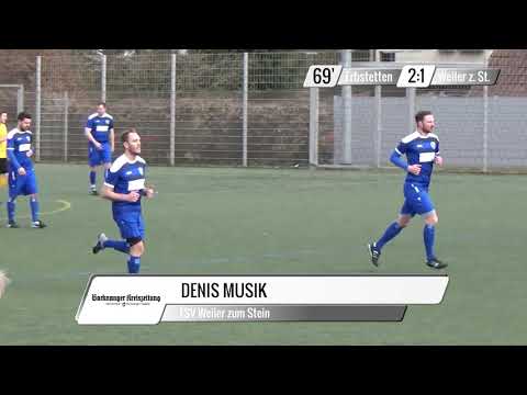 SKG Erbstetten - FSV Weiler zum Stein: Die Zusammenfassung