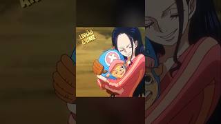 3 provas que o Chopper é o favorito da Robin! 🥰