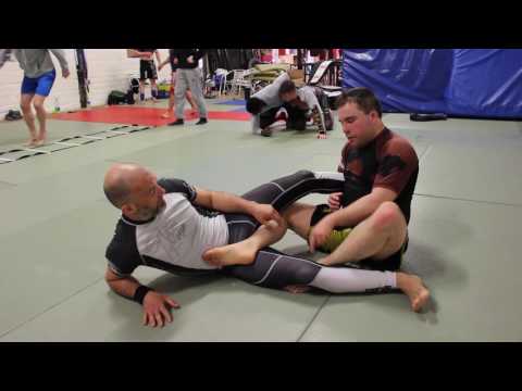 Achilles foot Lock from X-guard.