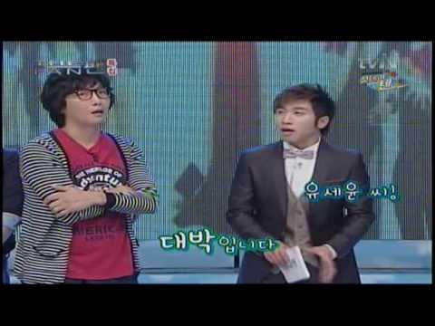 091213 Brown Eyed Girls vs KARA @ tvN The Fan 1/5