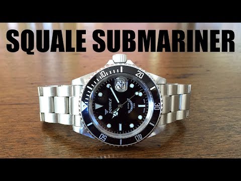 Squale 20 Atmos Classic 1545 Automatic Dive Watch Review - Perth WAtch #274