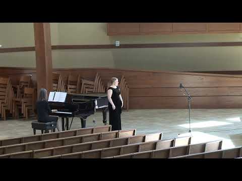 Voice Recital: Emma Berg - Apr 20, 2024