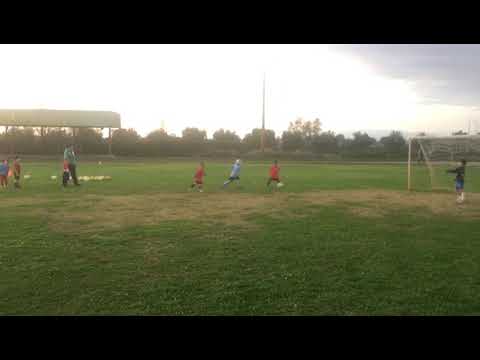 Allenamento della categoria Piccoli Amici