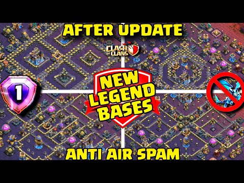 Best TH18 LEGEND BASE LINKS at +6000 Trophies in 2025 | Th18 War Bases | Clash of Clans Base Layouts