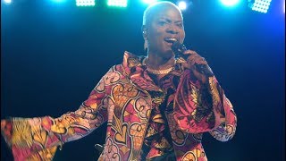 Angelique Kidjo, The Great Curve, Summerstage, NYC 9-27-18