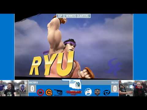 No Man's Land - Doctor B (Captain Falcon) vs Deezus (Ryu) - Singles Top 32 Winners Quarters