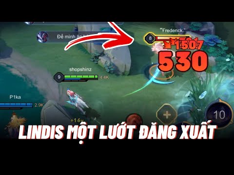 [Icyfoxx] Lindis sát thương ảo ma - một lướt ulti trắng Hp quá khoẻ | Liên quân mobile