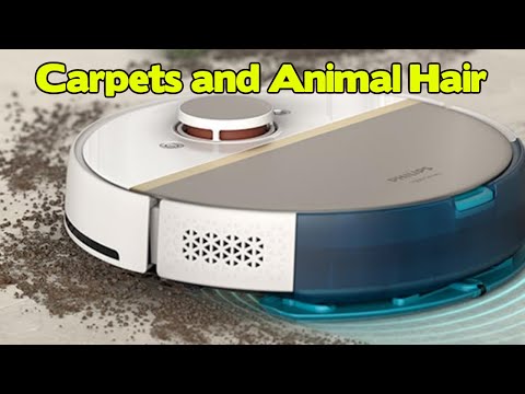 Philips HomeRun Serie 7000 Robot Aspirapolvere e Lavapavimenti con Mappatura