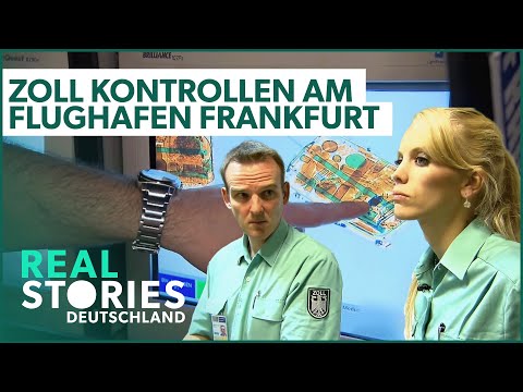 Zoll Doku: Strenge Kontrollen am Flughafen Frankfurt