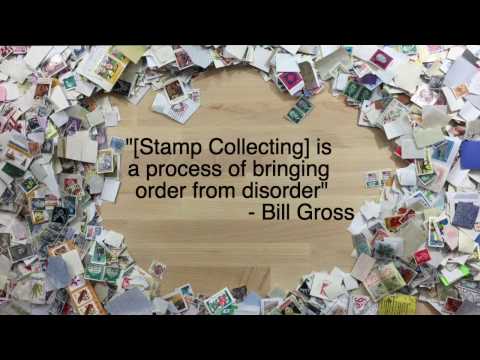 Sorting and Organizing Stamps