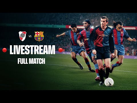 🔴 FULL LIVESTREAM | RIVER PLATE LEYENDAS vs BARÇA LEGENDS ⚽