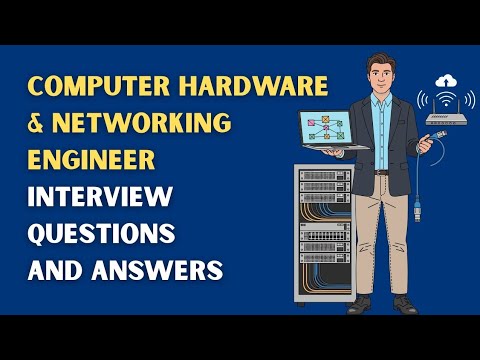 Computer Hardware & Networking Engineer Interview Questions and Answers