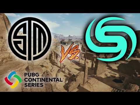 TSM vs SONIQS - PUBG CONTINENTAL SERIES 4 - AMERICAS - WEEK 3 - MATCH 6