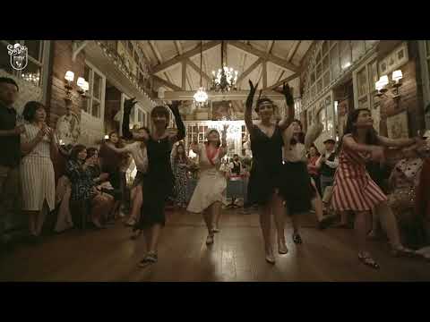 SwingTopia 1st Anniversary Students Performance - AL&Leon Shim-Sham