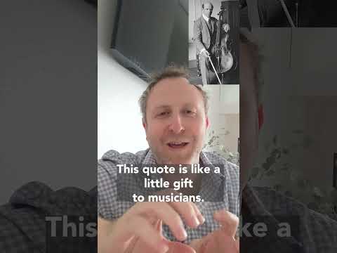 This is what the great cellist Pablo Casals said when asked why he continued to practice 4-5 hours.