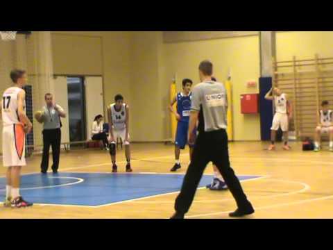 U16 EYBL- Rátgéber Akadémia - Povazska Bystrica, 3. negyed