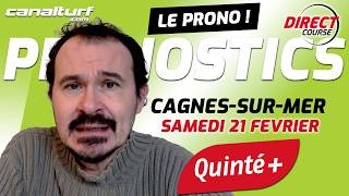 emission video des courses turf pmu du Samedi 21 février 2026