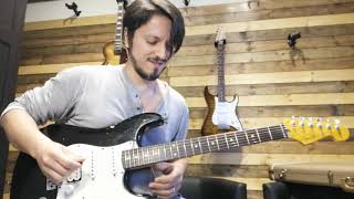 Simone Luca Ferrara - Danza a distanza guitar Solo - Pooh