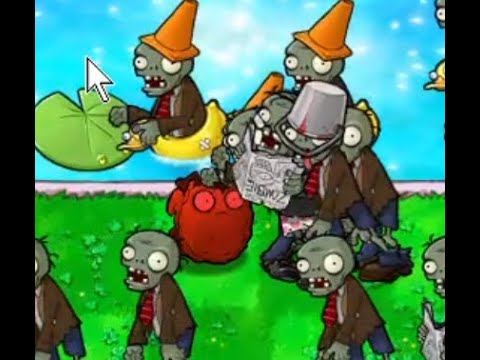 Explode-O-Nut Restored - Plants vs Zombies