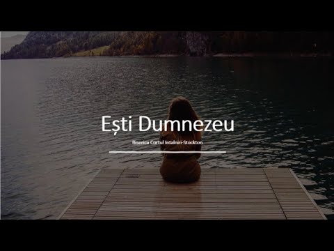 Ești Dumnezeu Negativ Cortul Întâlniri
