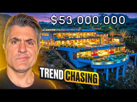 Flaws Exposed: Enes Yilmazer's $53M Beverly Hills Mansion