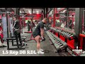 1.5 Rep DB RDL