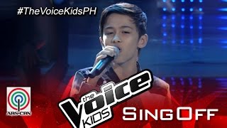 The Voice Kids Philippines 2015 Sing-Off Performance: “The Man Who Can&#39;t be Moved” by Benedict