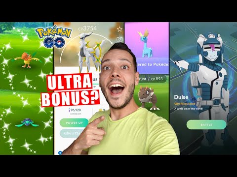 *ARCEUS* PREMIO DELL'ULTRABONUS?! | Pokémon GO