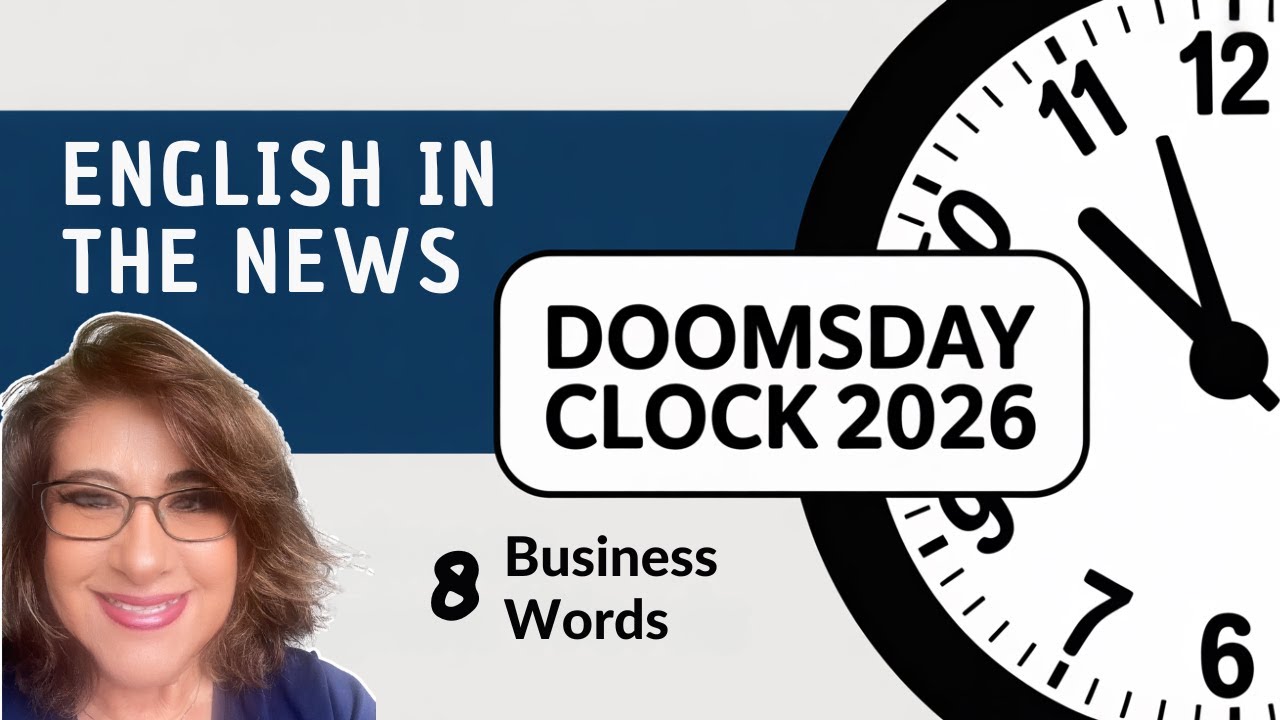 High-Stakes Business English: 8 Critical Vocabulary Terms from Breaking News