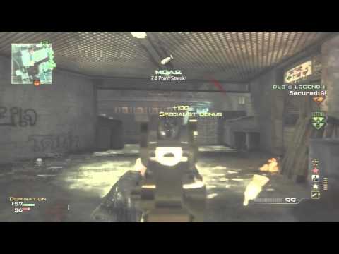 MW3 - 91 Kill DOUBLE MOAB w/ 87 Second MOAB