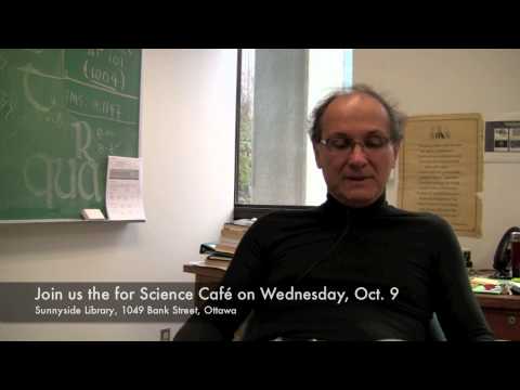 Science Cafe Angelo Mingarelli
