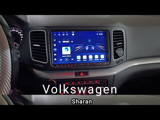 Vídeo relacionado con 8 Core 6+128G Android Radio para Volkswagen Sharan II 7N Seat Alhambra II con Carplay Android Auto Pantalla Radio Coche 9 Pulgadas Autoradio Bluetooth con GPS FM/RDS 32EQ DSP SWC Cámara de Marcha