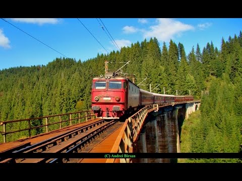 Trenuri Silhoasa - Larion - Gradinita pe M502 (misiunea 4) - 28.09.2014