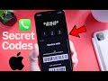 Secret iPhone Codes You Didn’t Know Exist