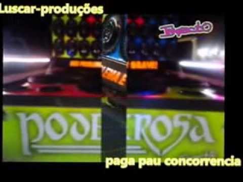 Saveiro poderosa da equipe impacto auto som de Anicuns -go