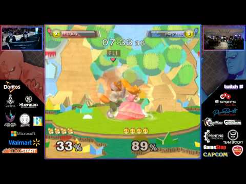 First Attack PR 2015 - SSBM - Losers Final - EE Uuaa (Fox) vs eSPR Eval (Peach)