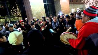 "Darling Don't Cry" Idle No More, Salt Lake City Utah.