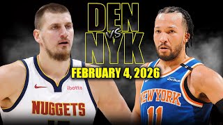 [검증마트] 2월05일 덴버 뉴욕닉스 NBA 하이라이트