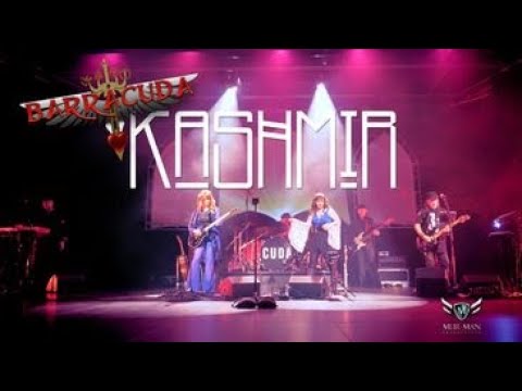 Barracuda - The Essential tribute to Heart performing Kashmir. Filmed live in Victoria, BC