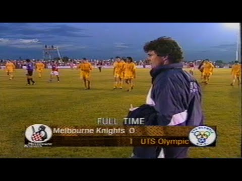 NSL 1995/96 Season - Melbourne Knights vs UTS Sydney Olympic