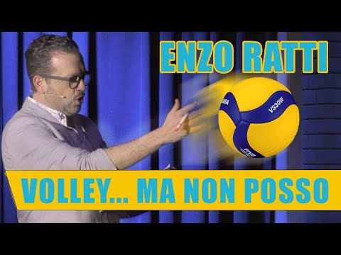 Enzo Ratti e la Yamamay Busto Arsizio Volley | Zelig Time 2018 pt13